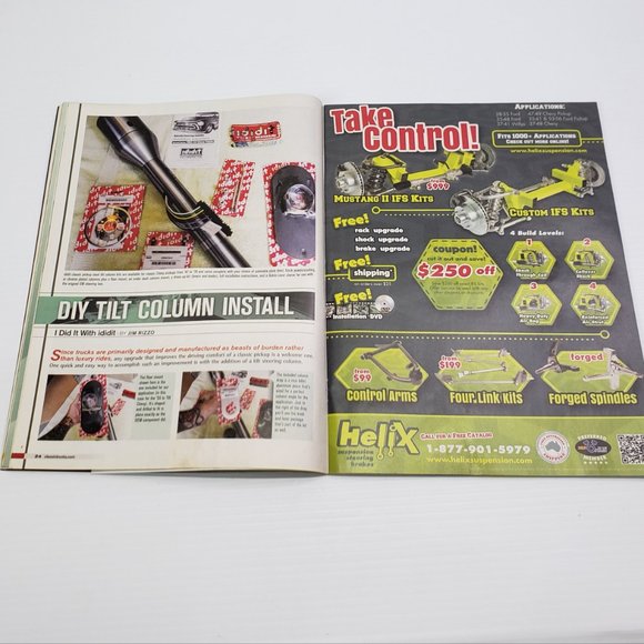 Classic Trucks Magazine Truckin Family Style March 2012 Volume 21 No 3 - Picture 9 of 13